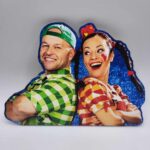 Dekor na tortu /magnetka Spievanka a Zahrajko