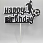 Happy Birthday - futbalista 02