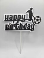 Happy Birthday - futbalista 02