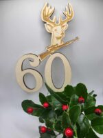 Dekorácia na tortu - Šípky – Obrázok 2