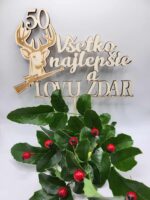 Dekorácia na tortu - Šípky – Obrázok 4