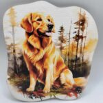 Magnetka/psík - Zlatý retríver