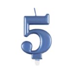 Sviečka číslo 5 /M/