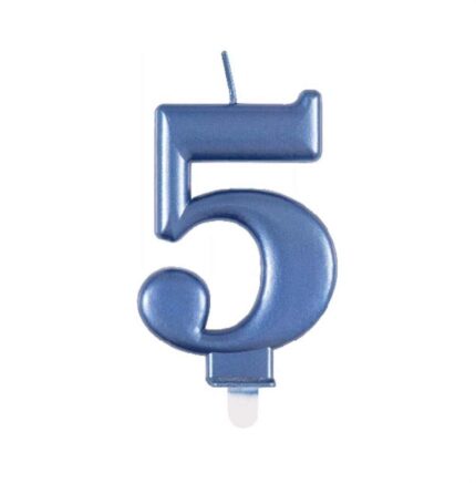 Sviečka číslo 5 /M/