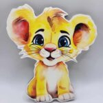 Dekorácia na tortu/magnetka Levík 02