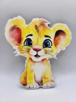 Dekorácia na tortu/magnetka Levík 02