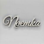 Meno - Noemka /biela/