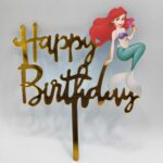 pl.zápich na tortu Happy Birthday - Ariela