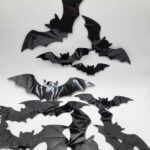 zápich na tortu/dekorácia Netopiere 02 /Wednesday/