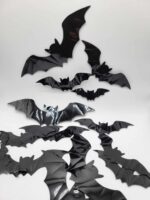 zápich na tortu/dekorácia Netopiere 02 /Wednesday/
