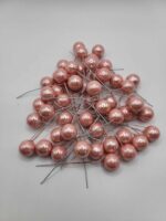 Dekorácia – Ružové mini guličky 03 – Obrázok 2