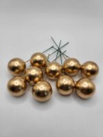 Dekorácia - Zlaté guličky 03 – Obrázok 2