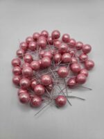 Dekorácia – Ružové mini guličky 02 – Obrázok 2