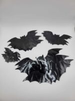 zápich na tortu/dekorácia Netopiere 02 /Wednesday/ – Obrázok 2