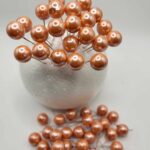 Dekorácia – Marhuľové mini guličky 01