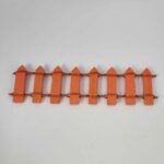 Výrez - Plotík /oranžová/