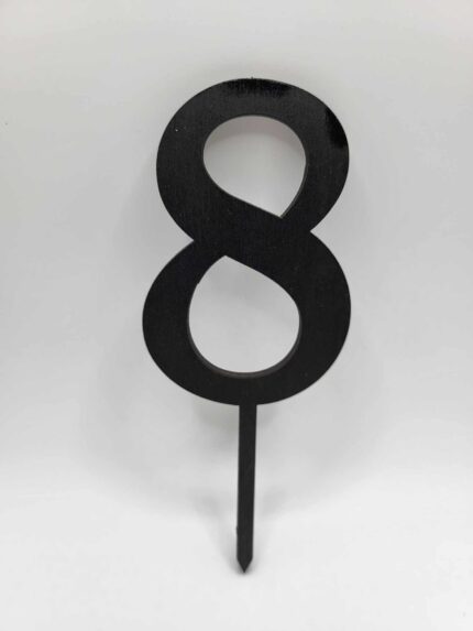 číslo 8 /tanglewood/8/čierna/