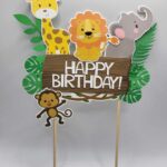 Zápich – Happy Birthday Safari 02