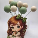 SADA – magnetka dievčatko s bábikou + guličky 06