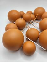 Dekorácia – Hnedé guličky 06 – Obrázok 2