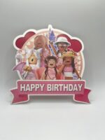 Pap. zápich na tortu Happy Birthday /Roblox 01 – Obrázok 3