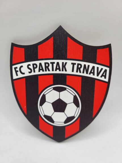 Dekorácia na tortu/magnetka – FC SPARTAK TRNAVA /9/