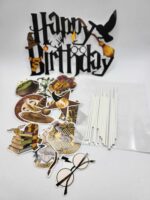 pap. zápich na tortu – Happy Birthday /Harry Potter/ 03 – Obrázok 2