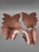Dekorácia na tortu– motýle ružové 3D/44 – Obrázok 3