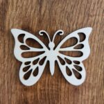 Výrez - motýľ