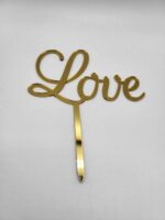 pl.zápich-Love /zlatý/03