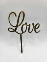 pl.zápich-Love /zlatý/03 – Obrázok 2