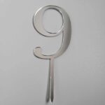 pl.zápich – číslo 9 /strieborná/