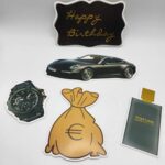 Happy Birthday - auto a iné 02