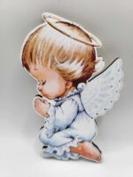 Dekorácia na tortu/magnetka Anjelik 14