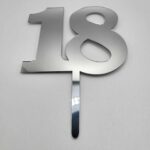 pl.zápich – číslo 18 /strieborná/