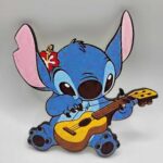 dekorácia na tortu / magnetka Stitch 01