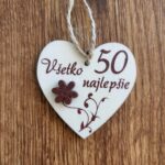 Visačka – Všetko najlepšie 50 /01/