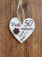 Visačka – Všetko najlepšie 50 /01/