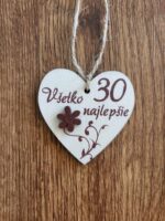 Visačka – Všetko najlepšie 30 /01/