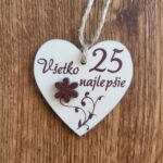 Visačka – Všetko najlepšie 25 /01/