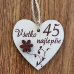 Visačka – Všetko najlepšie 45 /01/