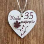 Visačka – Všetko najlepšie 35 /01/