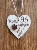 Visačka – Všetko najlepšie 35 /01/