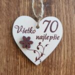 Visačka – Všetko najlepšie 70 /01/