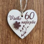 Visačka – Všetko najlepšie 60 /01/