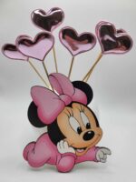 Dekorácia na tortu/magnetka Minnie 12 – Obrázok 2