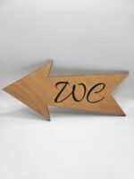 Označenie - WC /03/ľavá/