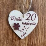 Visačka - Všetko najlepšie 20 /01/