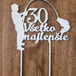 Rybár – Všetko najlepšie 30 /biely/