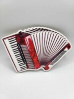 Dekorácia na tortu/magnetka Harmonika